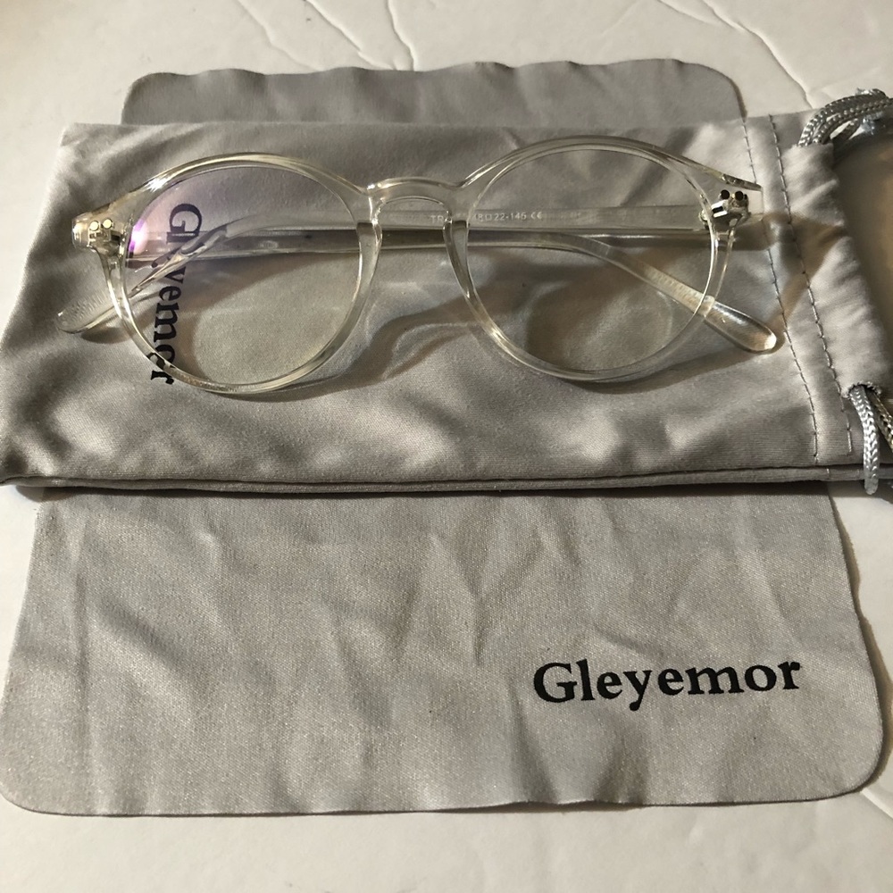 Gleyemor blue light blocking glasses unisex.
